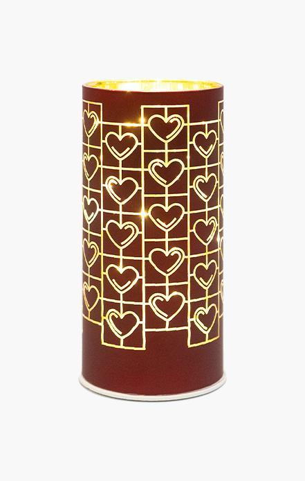 Actual product image Sirius Frida lantern, 15 cm, Bordeaux (1 x)