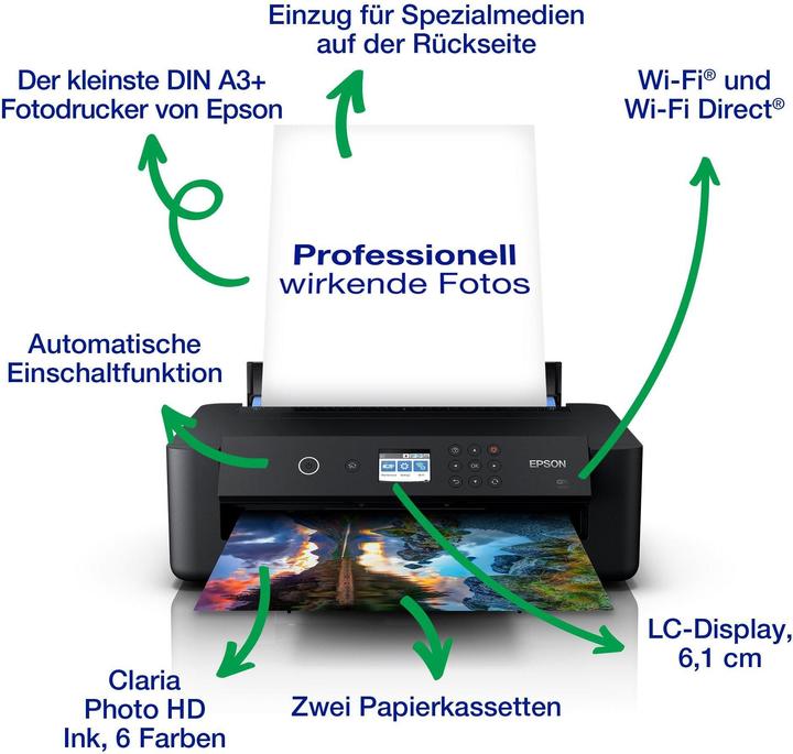 Produktbild Epson Expression Photo XP-15000 (Tintenpatrone, Farbe)