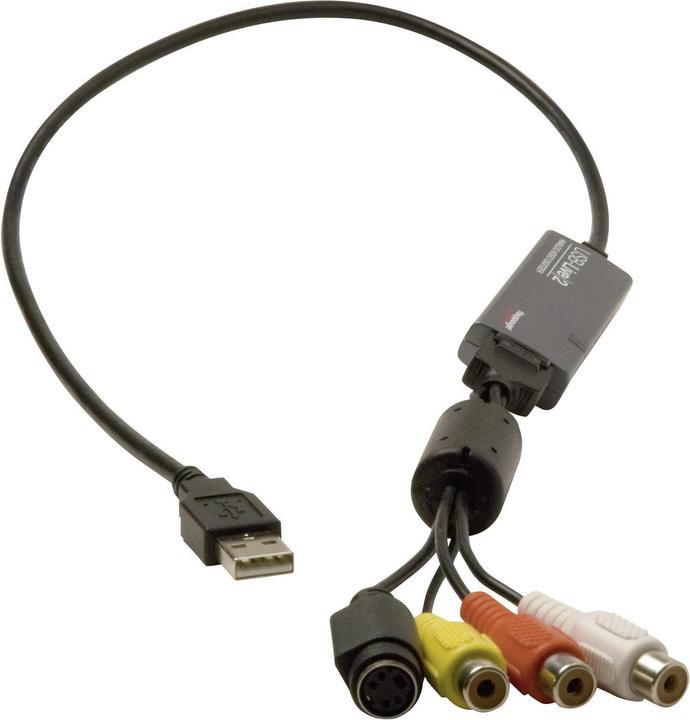 Immagine prodotto Hauppauge USB-Live-2 (USB 2.0, segnale TV analogico)