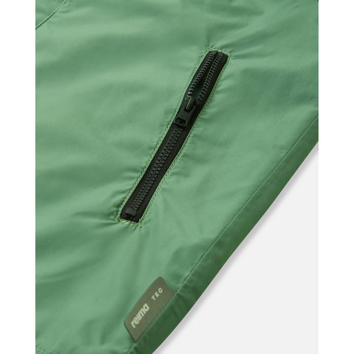 Actual product image Reima tec children's rain jacket Tuulos Clay (134)