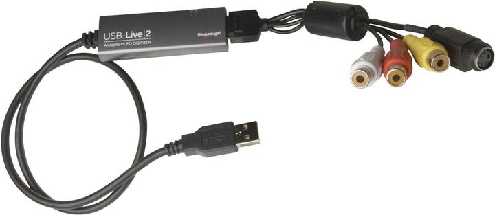 Hauppauge USB-Live-2 (USB 2.0, signal TV analogique)
