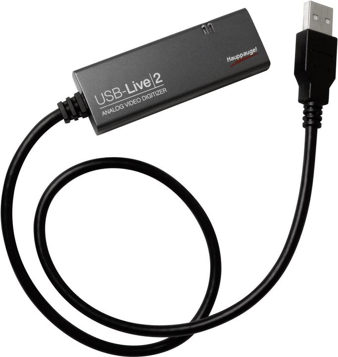 Immagine prodotto Hauppauge USB-Live-2 (USB 2.0, segnale TV analogico)