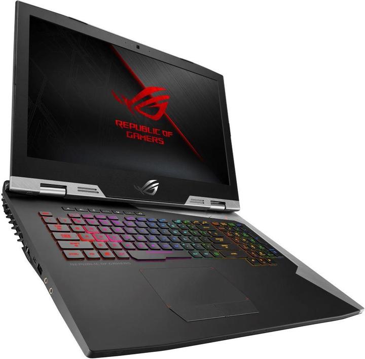 Image du produit ASUS ROG Griffin G703GX-E5041T (17.30", Intel Core i9-8950HK, 32 Go, 512 Go, CH)