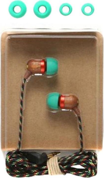 Produktbild House of Marley In Ear-Kopfhörer Smile Jamaica (keine Geräuschunterdrückung, Kabelgebunden)