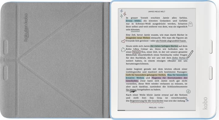 Image du produit Kobo Étui SleepCover Libra Colour (Kobo Libra)