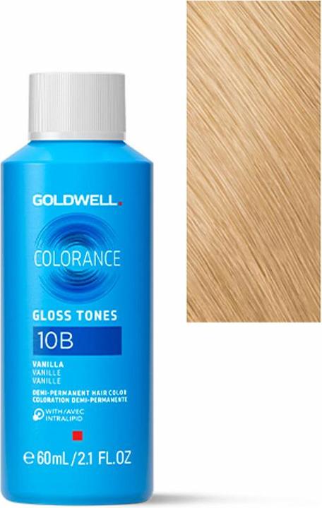 Actual product image Goldwell Colorance gloss shades (10B - Vanilla)