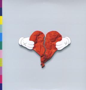 Actual product image Def Jam Recordings 808s & Heartbreak (Kanye West, 2008)