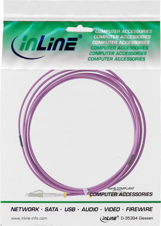 Immagine prodotto InLine Cavo LWL Duplex (CAT8.2, 40 m)