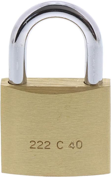 Actual product image Burg Wächter Cylinder lock QUADRO 222 40 GL SB