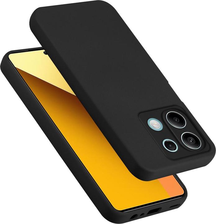 Produktbild Cadorabo Hülle für Redmi Note 13 5G Global TPU im Liquid Schutz Silikon Design (Xiaomi Redmi Note 13 5G)