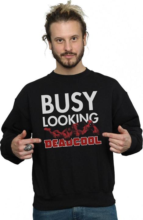 Produktbild Deadpool Busy Looking Deadcool Sweatshirt (5XL)