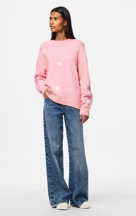 Produktbild Pieces PCFINE STICKEREI Pullover (XS)