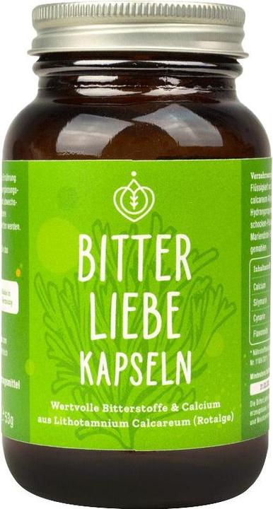 Produktbild Bitterliebe Wertvolle Bitterstoffe (90 Stück, Kapseln, 206 g)