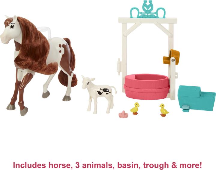 Actual product image Spirit Boomerang’s Bath Adventure with Animal Figures