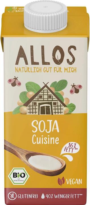 Actual product image Allos Soy Cuisine 200 ml (1 x 20 cl)