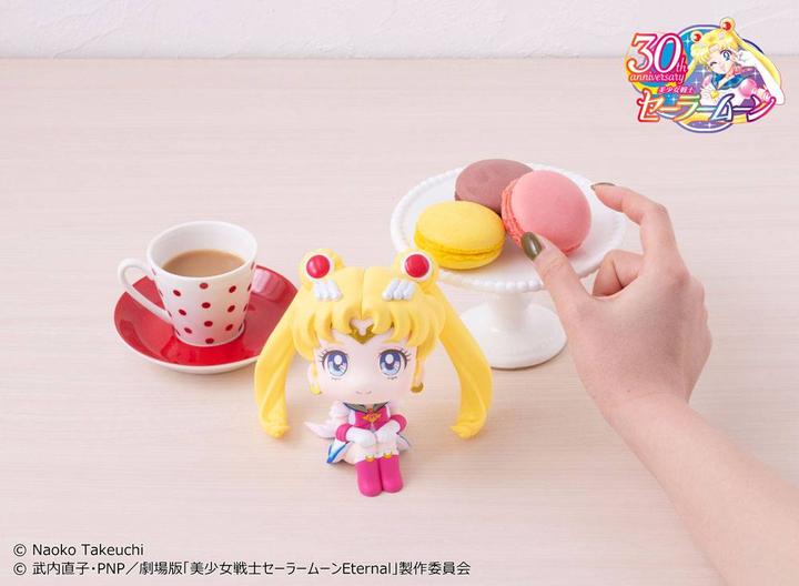 Produktbild Megahouse Pretty Guardian Sailor Moon statuette PVC Look Up Super Sailor Moon 11 cm