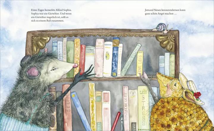 Immagine prodotto Kommt Zeit, kommt Opossum (Tedesco, Jennifer Black Reinhardt, 2022)