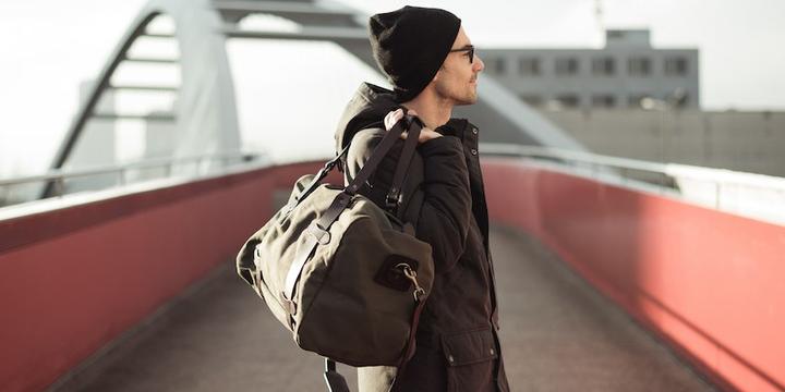 Actual product image Filson Rugged Twill Duffle (43 l)