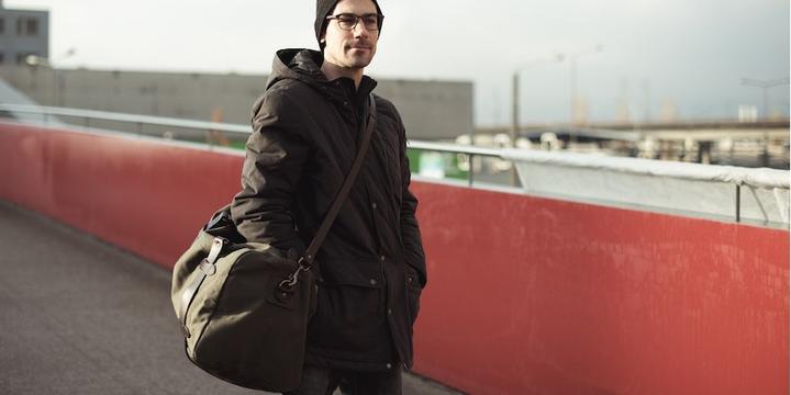 Actual product image Filson Rugged Twill Duffle (43 l)