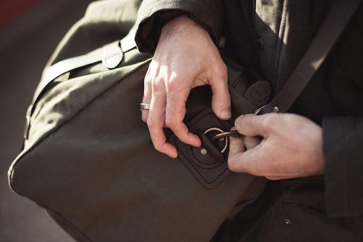 Actual product image Filson Rugged Twill Duffle (43 l)