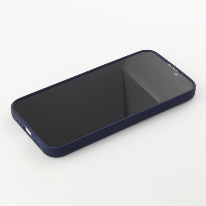 Immagine prodotto PhoneLook Copri tappetino in silicone blu scuro (Apple iPhone 13 mini)
