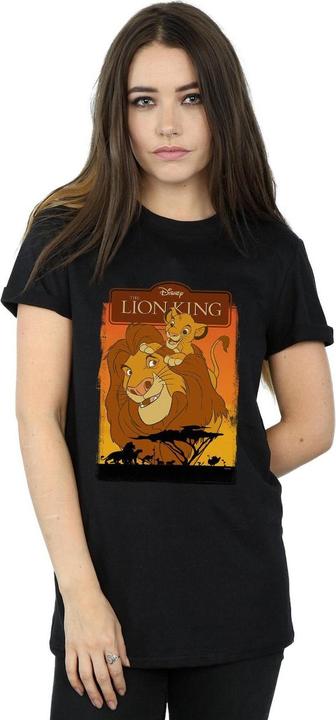 Produktbild Disney The Lion King Simba And Mufasa TShirt (3XL)