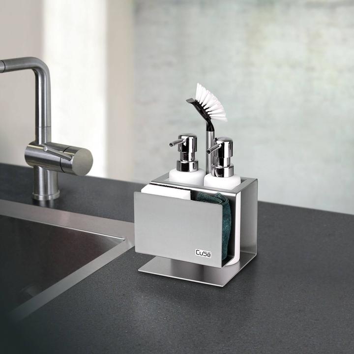 Actual product image Enjoy design Cube dishwasher set and utensil holder