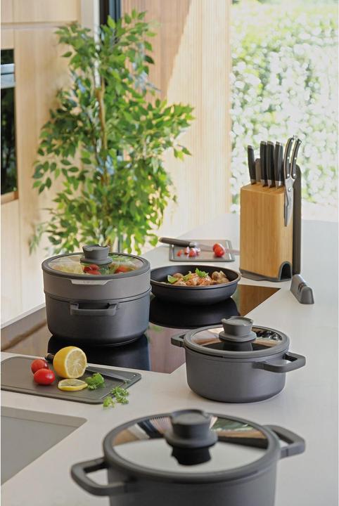 Produktbild BergHoff Wok (30 cm, Wok Pfanne, Aluminiumguss)