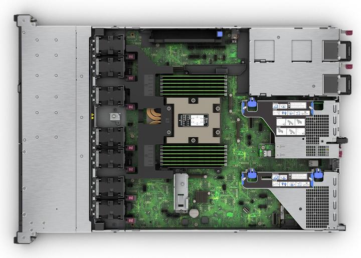 Actual product image HPE DL325 G11 9124 MR408i-o 8SFF EU Svr (Amd Epyc 9124, 32 GB, Rack Server)