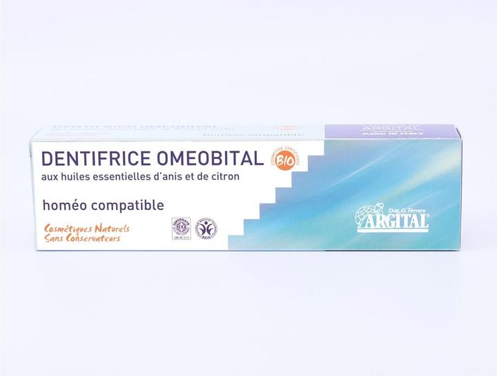 Argital Dentifricio Homeobital Anice Limone (75 ml)