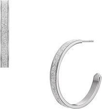 Actual product image Fossil Steel Hoop Earrings Jof01135040