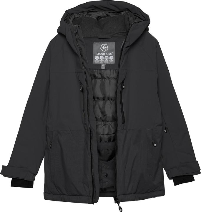 Actual product image Color Kids COJr. Ski Jacket Colorblock - 741101 (110)