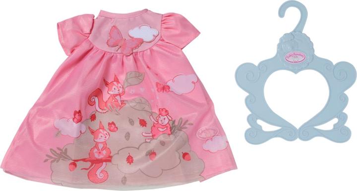 Image du produit Baby Annabell Zapf 709603 robe rose écureuil 43cm
