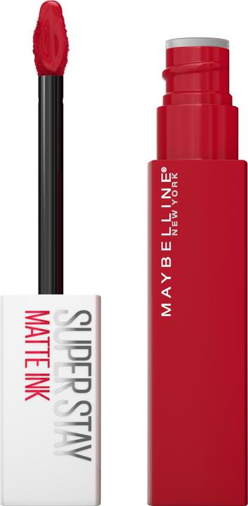 Image du produit Maybelline New York MAY SSTAY MATTE INK Spiced NU 325 SHOT 5 ml Applicateur de shot (325 Annonceur de coups)