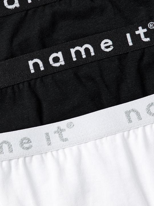 Image du produit Name it Nkfbriefs 3p Black Noos (104, Lot de 3)