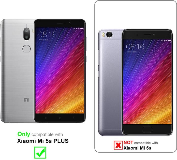 Produktbild Cadorabo Book mit Standfunktion Cover (Xiaomi Mi 5s Plus)