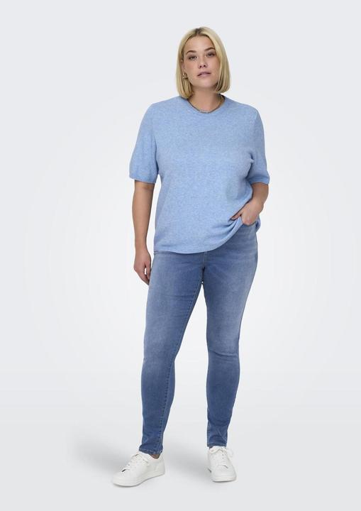 Produktbild Only CARAUGUSTA Hohe Taille Skinny Fit Jeans Skinny Jeans (46)