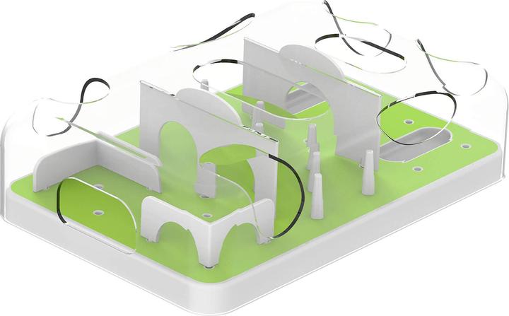 Actual product image All for Paws Puzzle Cat Feeder (Intelligence toy cat)