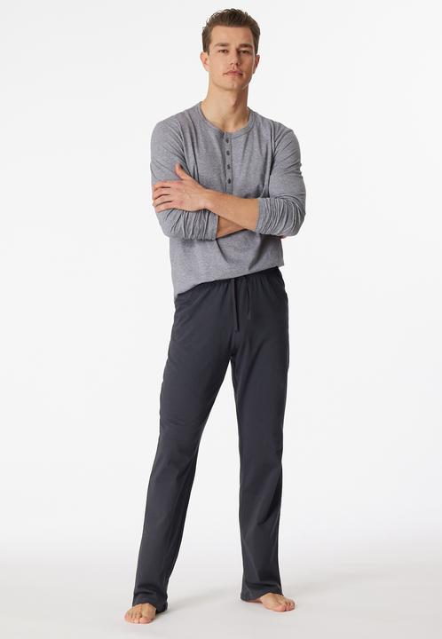 Actual product image Schiesser With button placket pyjamas long (98)