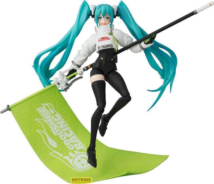 Produktbild Good Smile Company HATSUNE MIKU GT PROJECT - Racing Miku - Figurine Figma 13cm