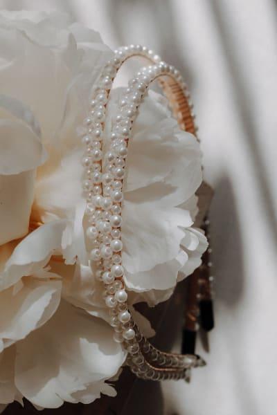 Immagine prodotto dm ebelin Cerchietto con perle
