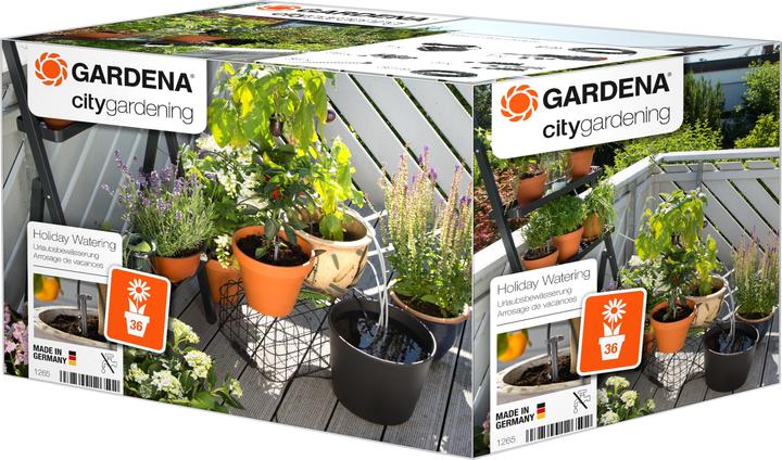 Set da irrigazione per le vacanze (Set per l'irrigazione a goccia)