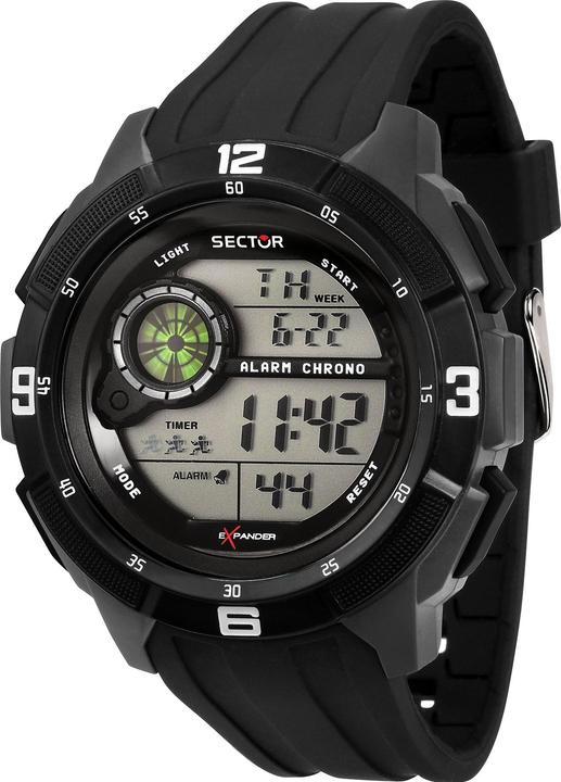 Produktbild Sector Herrenuhr Ex-04 (Digitaluhr, 49 mm)