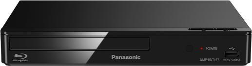 Panasonic DMP-BDT167EF Blu-Ray player (Lettore Blu-ray)