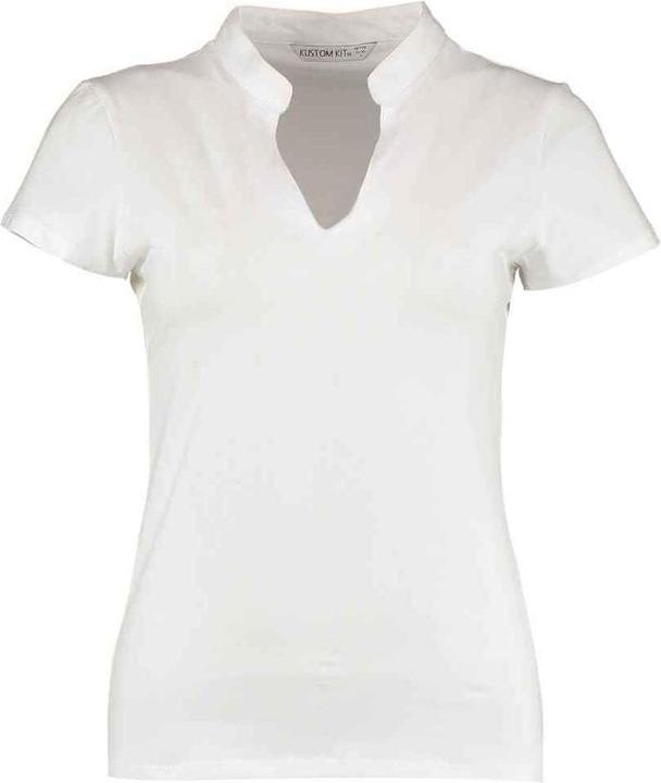 Immagine prodotto Kustom Kit Corporate Top Scollo a V Donna (42 D)
