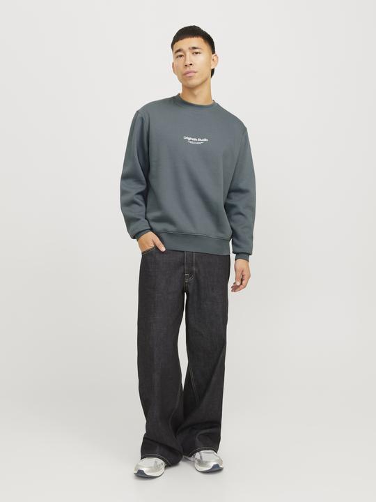 Actual product image Jack & Jones Printed sweatshirt Sweatshirt (M)