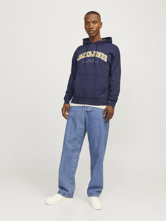 Produktbild Jack & Jones Jjecaleb Varsity Sweat Hood Noos (XS)