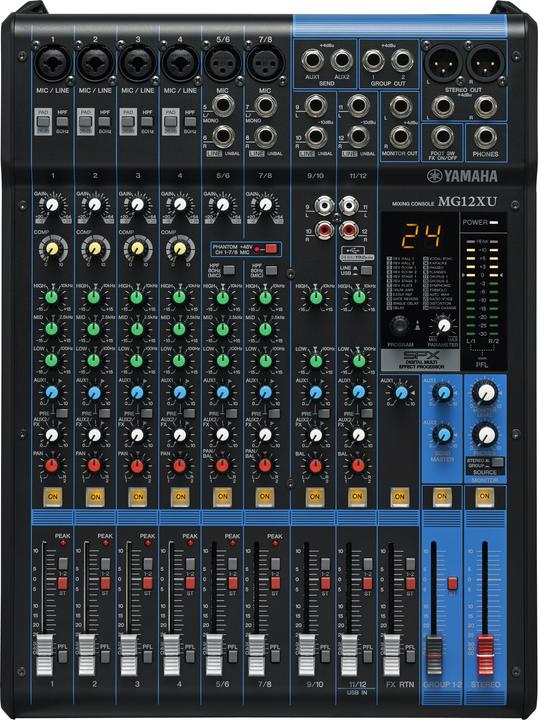 Immagine prodotto Yamaha Mg12xu (Mixer da studio e live)