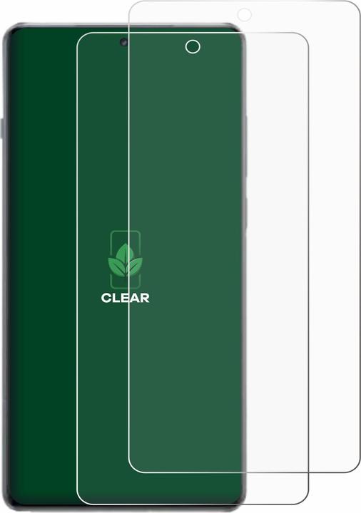 Productafbeelding ScreenLeaf Screen Protector duurzame schermbescherming, helder, anti-kras (2 Stuk, OnePlus 13R)