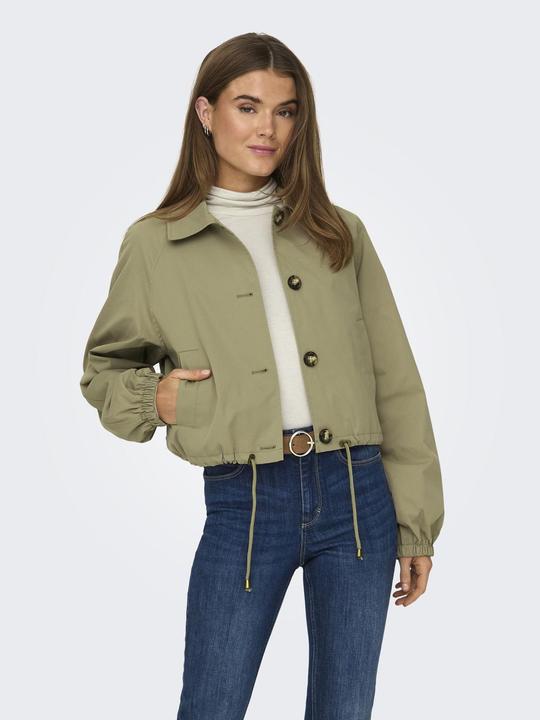 Produktbild Only Fly-Away Kragen Ballonärmel Jacke Jacke (L)